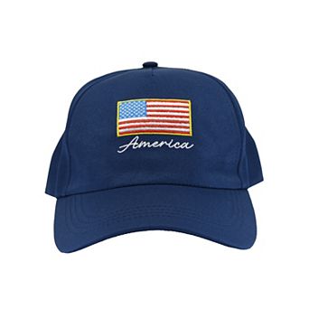 Deal Bar Kids USA Patch Trucker Hat