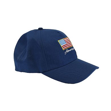 Deal Bar Kids USA Patch Trucker Hat