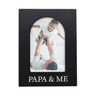 Deal Bar 4" x 6" Papa & Me Picture Frame
