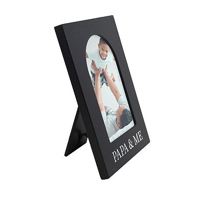 Deal Bar 4" x 6" Papa & Me Picture Frame