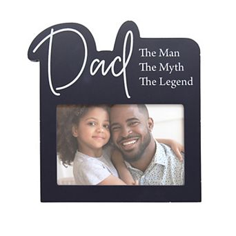 Deal Bar 4" x 6" Dad The Man The Myth The Legend Frame