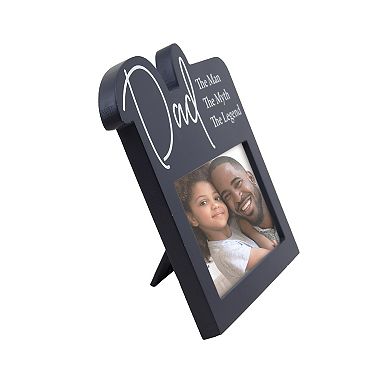 Deal Bar 4" x 6" Dad The Man The Myth The Legend Frame