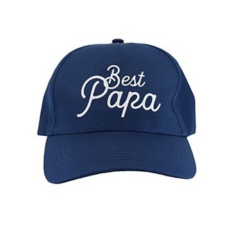 Deal Bar Best Papa Baseball Hat