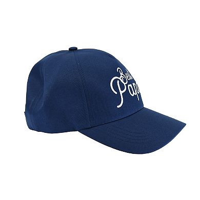 Deal Bar Best Papa Baseball Hat