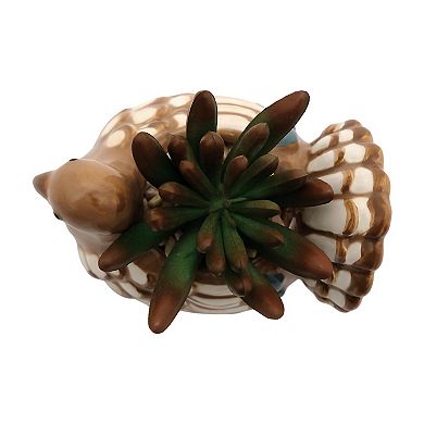 Celebrate Together™ Fall Mini Ceramic Turkey Artificial Succulent Decor