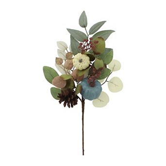 Celebrate Together™ Fall Artificial Pumpkin & Greenery Stem Arrangement