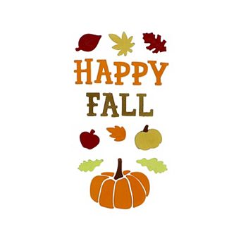 Celebrate Together™ Fall Happy Fall Pumpkin Wall Decor Clings