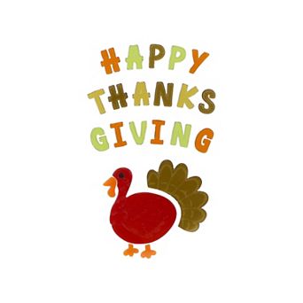 Celebrate Together™ Fall Happy Thanksgiving Turkey Wall Decor