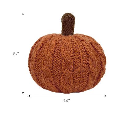 Celebrate Together™ Fall Mini Knit Pumpkin Table Decor