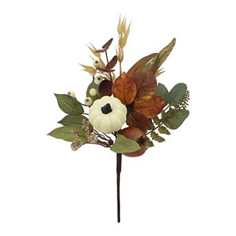 Celebrate Together™ Fall Pumpkins & Pomegranate Stem Arrangement