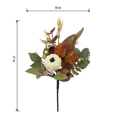 Celebrate Together™ Fall Pumpkins & Pomegranate Stem Arrangement