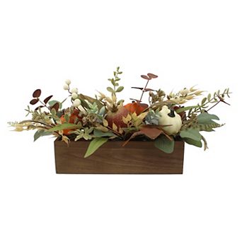 Celebrate Together™ Fall Pumpkins & Pomegranate Botanical Arrangement Table Decor