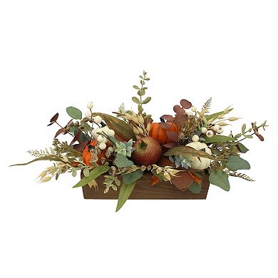 Celebrate Together™ Fall Pumpkins & Pomegranate Botanical Arrangement Table Decor