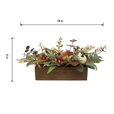 Celebrate Together™ Fall Pumpkins & Pomegranate Botanical Arrangement Table Decor
