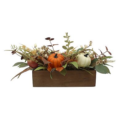 Celebrate Together™ Fall Pumpkins & Pomegranate Botanical Arrangement Table Decor