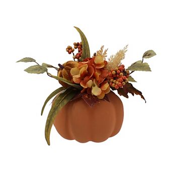 Celebrate Together™ Fall Artificial Pumpkin Botanical Arrangement Table Decor