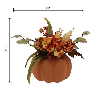 Celebrate Together™ Fall Artificial Pumpkin Botanical Arrangement Table Decor
