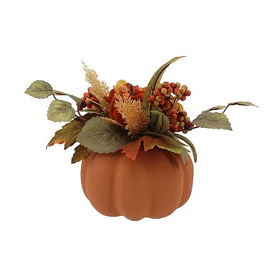 Celebrate Together™ Fall Artificial Pumpkin Botanical Arrangement Table Decor