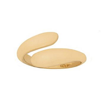 LC Lauren Conrad Gold Tone Delicate Metal Wrap Ring