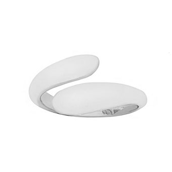 LC Lauren Conrad Silver Tone Delicate Metal Wrap Ring