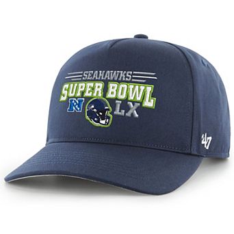 Men's NFL 2025 Super Bowl LX Seattle Seahawks Hitch Adjustable Hat