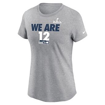 Women's NFL 2025 NFC Champions Seattle Seahawks Local Graphic Tee
