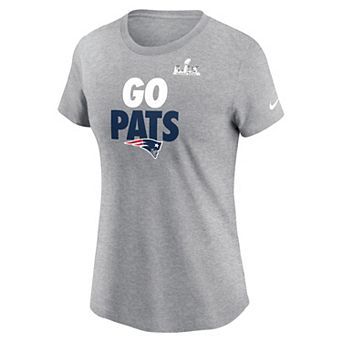 Women's NFL 2025 AFC Champions New England Patriots Local Graphic Tee