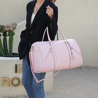 MKF Collection Allegra Duffel Bag
