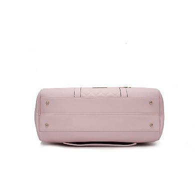 MKF Collection Allegra Duffel Bag