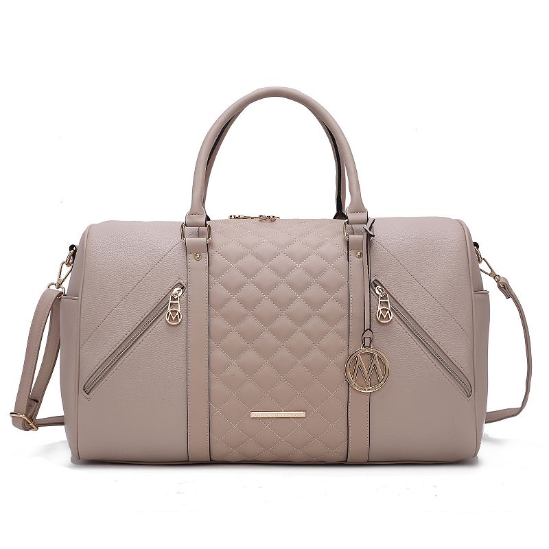 MKF Collection Allegra Duffel Bag, Brown