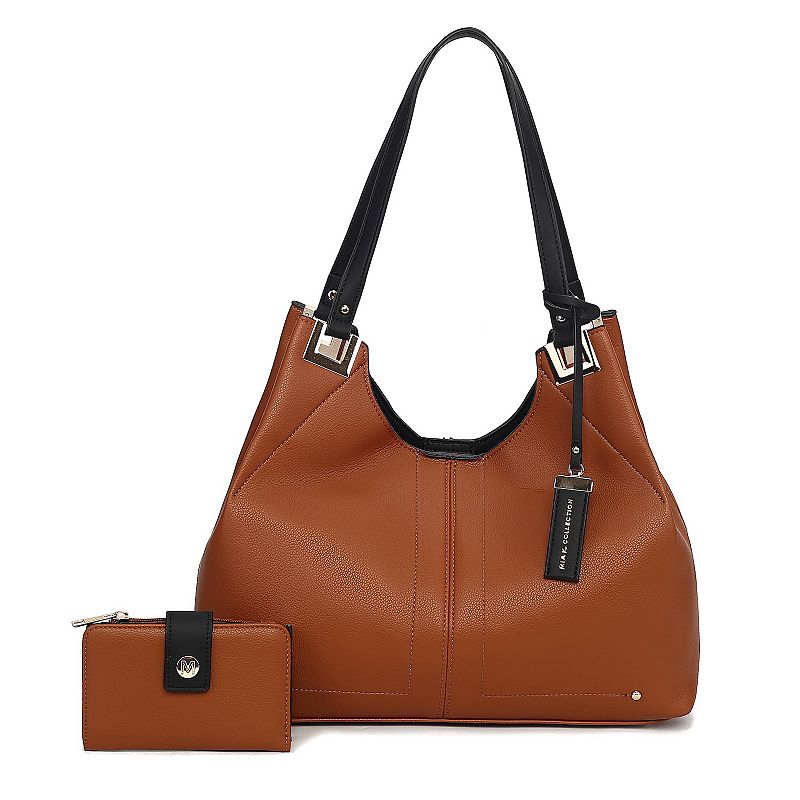 MKF Collection Estelle Shoulder Bag, Brown