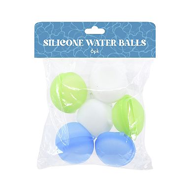 Deal Bar Silicone 6-Pack Water Balloons