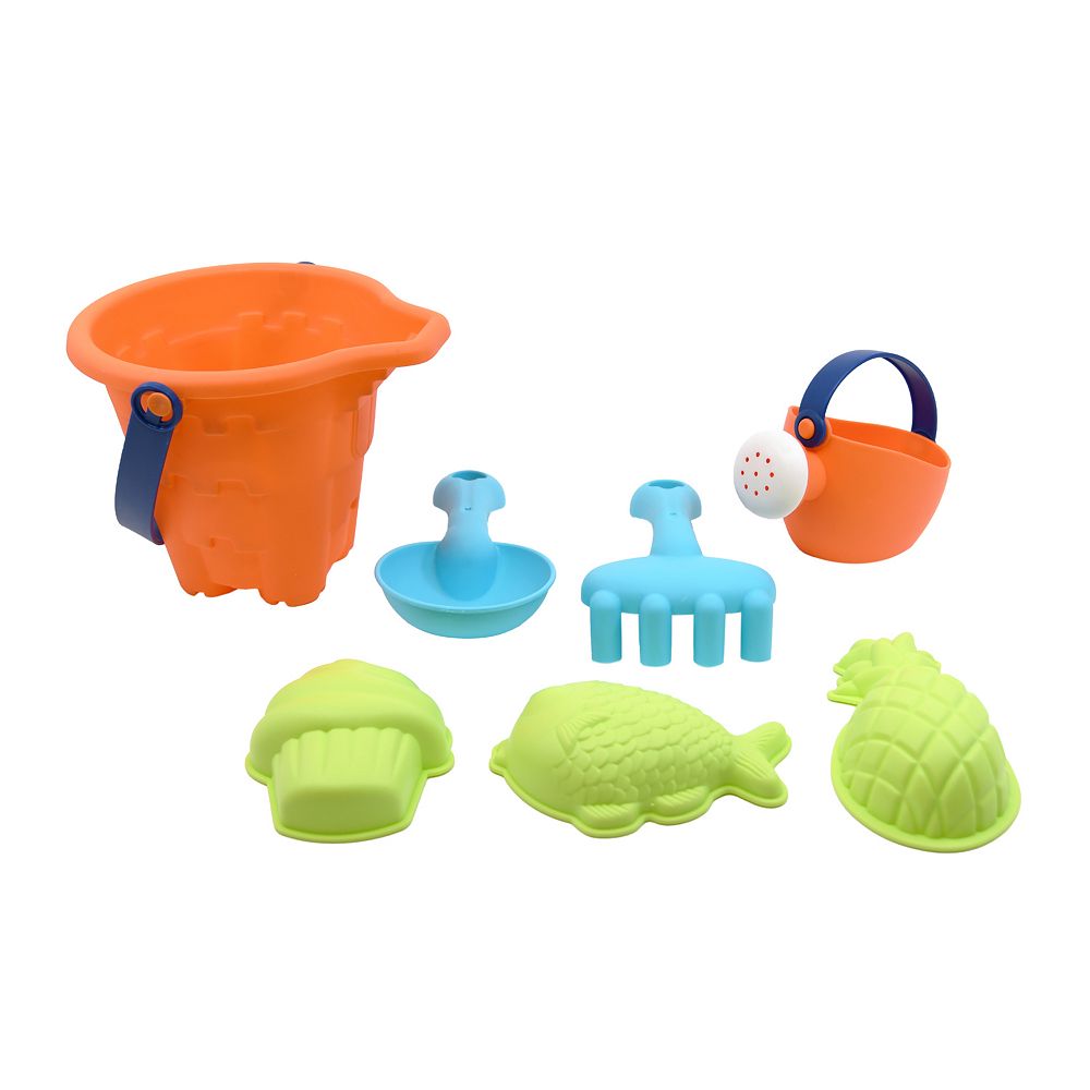 Deal Bar Sand Toys 4-Piece Beach Play Set