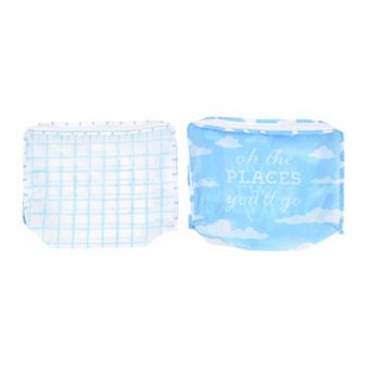 Deal Bar Set of 2 Cloud Print Packing Cubes