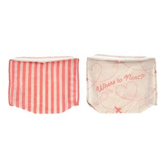 Deal Bar Set of 2 Cloud Print Packing Cubes
