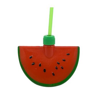 Deal Bar Watermelon Shaped Cup with Straw