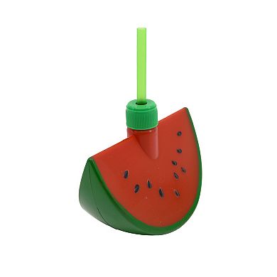 Deal Bar Watermelon Shaped Cup with Straw