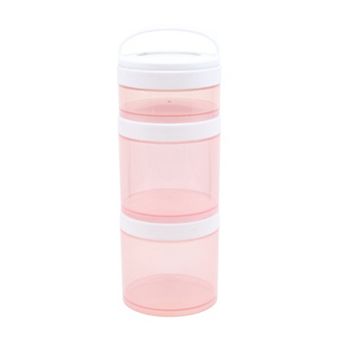 Deal Bar 3-Part Travel Snack Container
