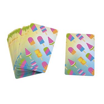 Deal Bar Waterproof Playing Cards 55-Card Deck