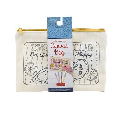 Deal Bar Create Your Own Canvas Bag & Marker Set