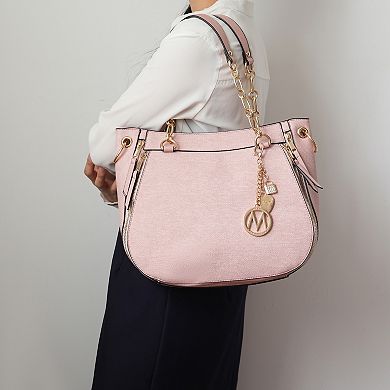 MKF Collection Lina Tote Bag & Wallet 2-Piece Set