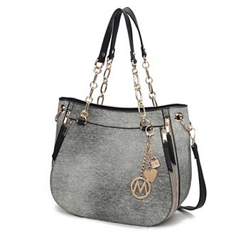 MKF Collection Lina Tote Bag & Wallet 2 pc Set