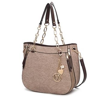 MKF Collection Lina Tote Bag & Wallet 2 pc Set