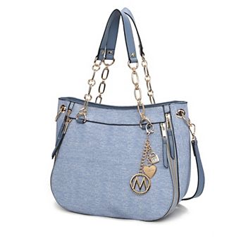 MKF Collection Lina Tote Bag & Wallet 2 pc Set