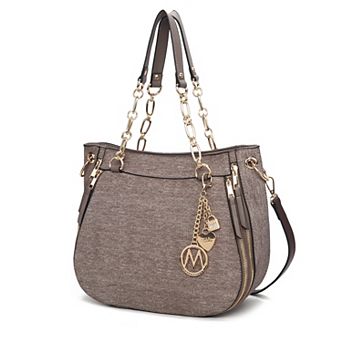 MKF Collection Lina Tote Bag & Wallet 2 pc Set