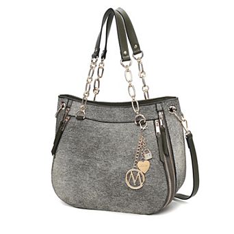 MKF Collection Lina Tote Bag & Wallet 2 pc Set