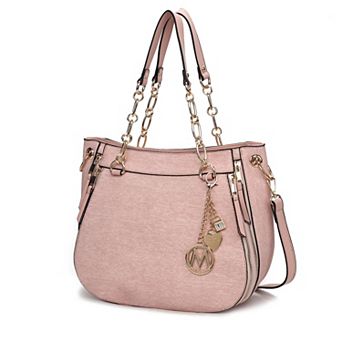 MKF Collection Lina Tote Bag & Wallet 2 pc Set