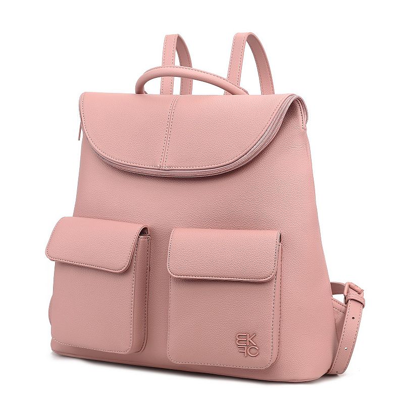 MKF Collection Natalie Backpack Bag, Pink