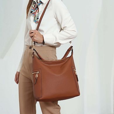 MKF Collection Ophelia Hobo Bag & Wallet 2-Piece Set