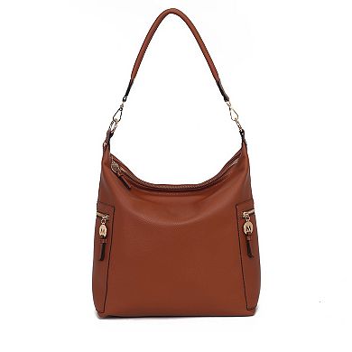 MKF Collection Ophelia Hobo Bag & Wallet 2-Piece Set